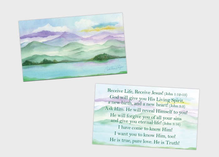 Share Jesus – Set of 10 Cards
