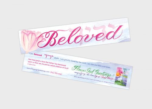 Bookmark–I am Beloved