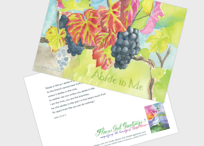 Abide in Me